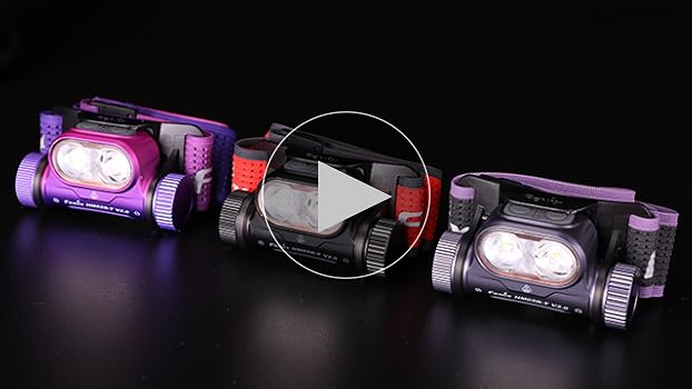 Amazon.co.jp: Fenix HM65R-T V2.0-R1 ヘッドライト 充電式 LED